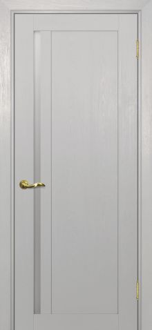 PSU-31 nanotex лунное дерево 800*2000 стекло белый сатинат