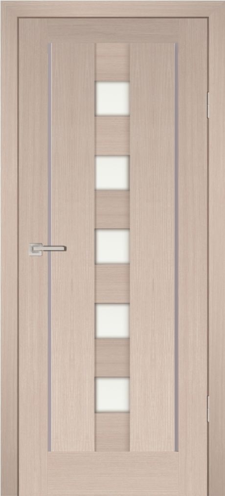 PS-34 PP,  Капучино мелинга 700*2000 Белый сатинат