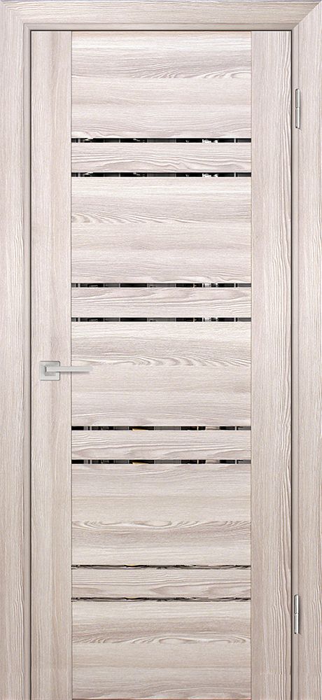 PSK-1 nanotex, ривьера крен-экрю  550*1900 стекло тонированное зеркало 