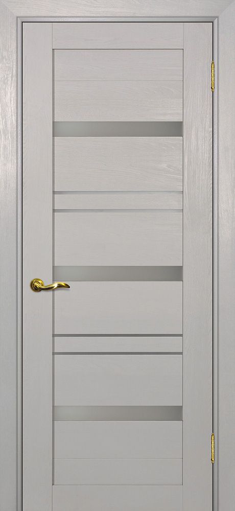 PSU-13 nanotex лунное дерево 700*2000 стекло белый сатинат