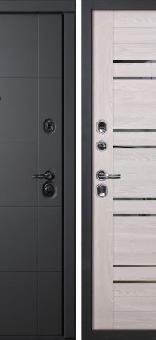 ДМ Э-1 серый муар, Mottura/Kale (ФП-10 серый софт/ PSK-1 nanotex Ривьера крем зеркало) 960 Л