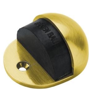 Ограничитель ADDEN BAU. DS 200 GOLD, золото блестящее, напольный