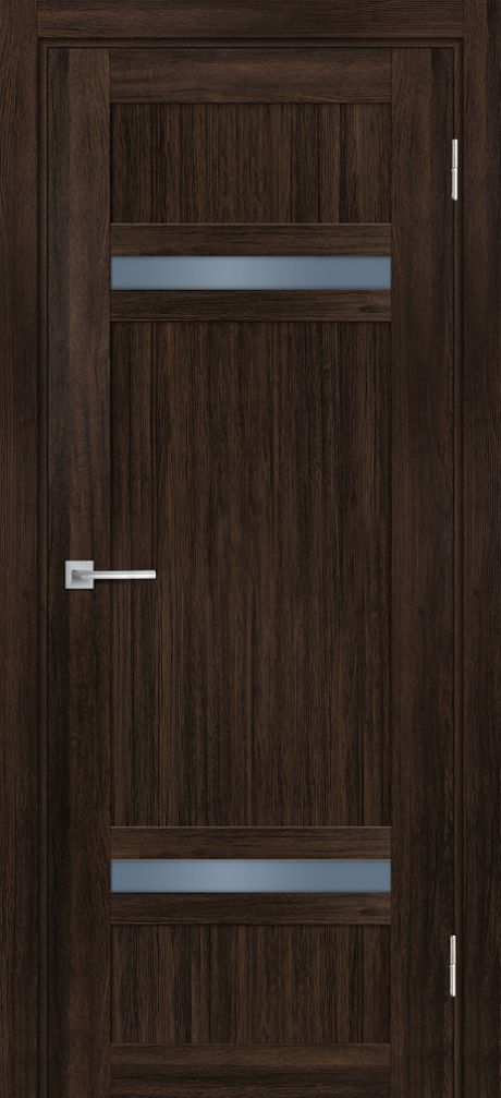 PSL- 5  nanotex, сан-ремо шоколад 600*1900 стекло сатинат графит