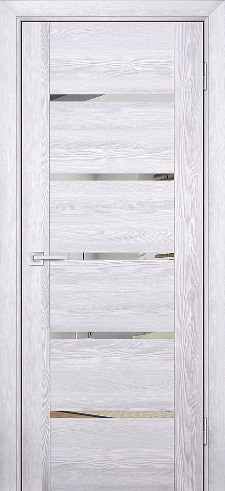 PSK-7 nanotex, ривьера айс 600*1900 стекло зеркало светлое