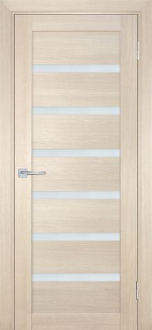 ТЕХНО 707  nanotex,  Капучино  550*1900  Белый сатинат