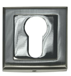 Накладка на ключевой цилиндр BUSSARE B0-30 S.CHROME (никель)