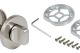 Завёртка сантехническая ADDEN BAU WC SR-003 NICKEL (цвет НИКЕЛЬ)