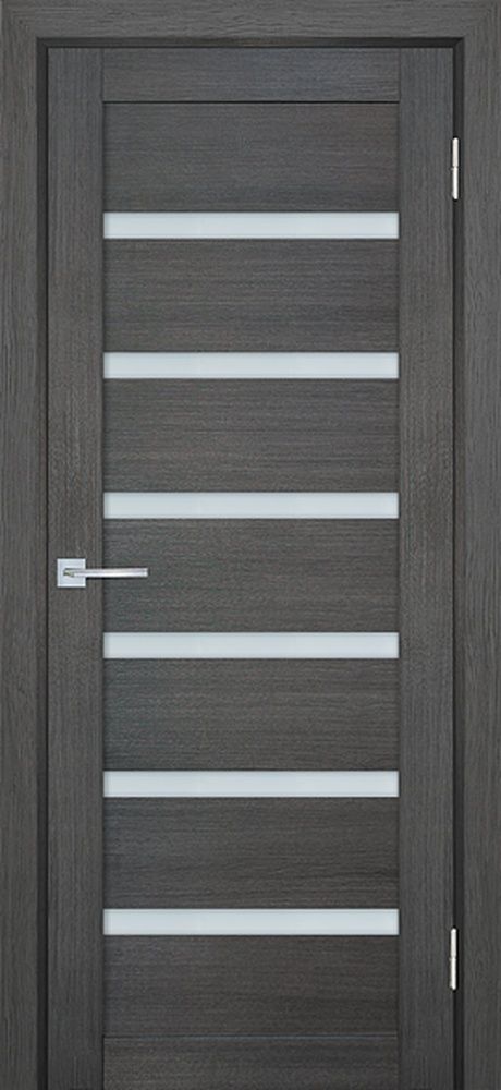 ТЕХНО 707 nanotex, грей 550*1900 стекло белый сатинат