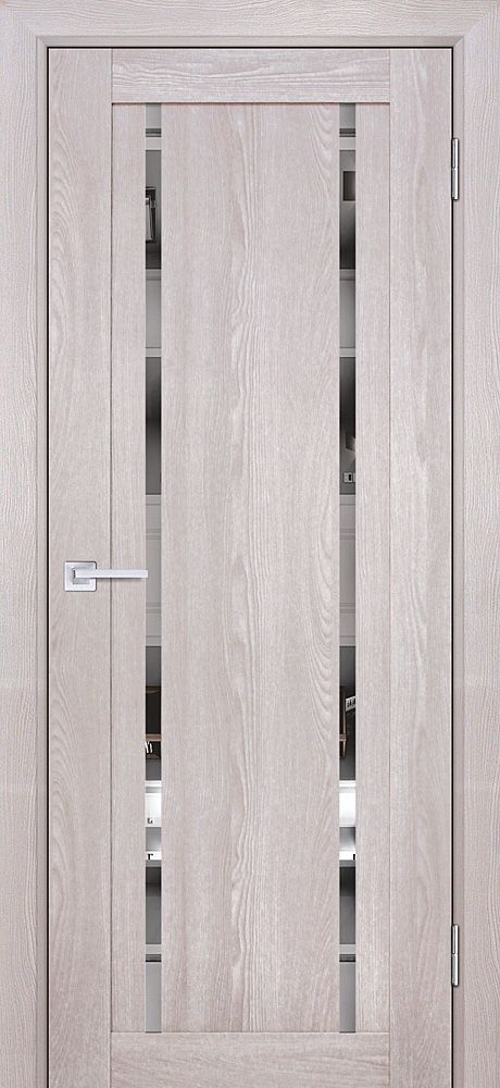 PSK-9 nanotex, ривьера крем ДП1900х550 стекло зеркало светлое