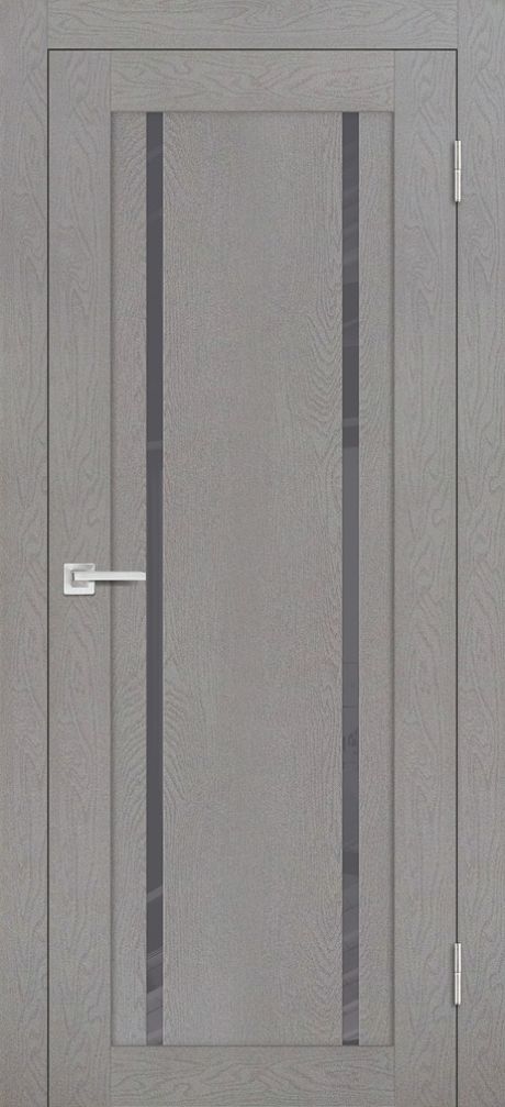 PST-9 soft-touch, серый ясень 600*1900 стекло серый лакобель