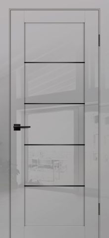 G-15 PET агат глянец, 800*2000 стекло черный лакобель