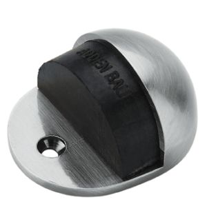 Ограничитель ADDEN BAU. DS 200 CHROME, хром матовый, напольный