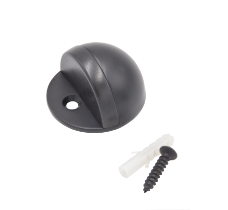 Ограничитель ADDEN BAU. DS 200 BLACK, черный, напольный
