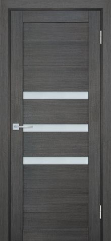 ТЕХНО 709 nanotex, грей 900*2000 стекло белый сатинат
