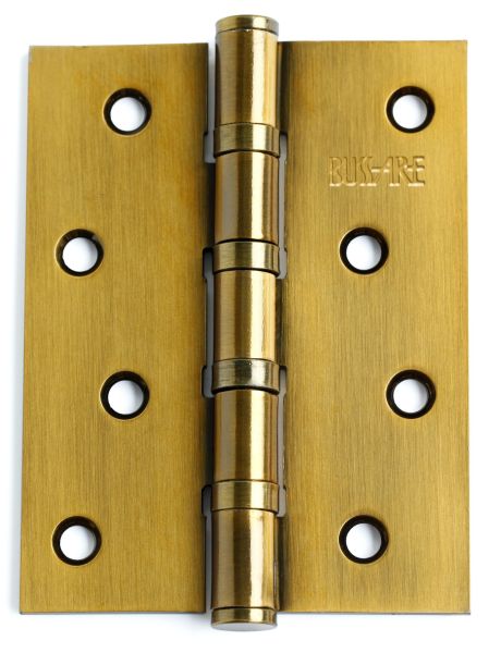 Универсальная петля врезная B020-C 100X75X2.5-4BB-1CM (кофе)