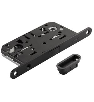 Защёлка врезная магнитная под ключевой цилиндр ADDEN BAU KEY-5085 MAG BLACK (цвет ЧЁРНЫЙ)