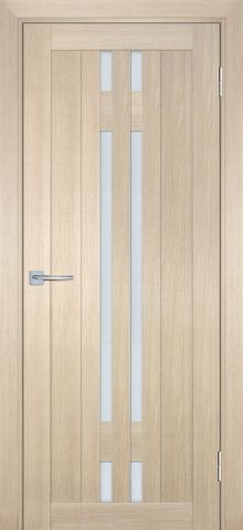 ТЕХНО 733  nanotex,  Капучино  400*2000  ст.Белый сатинат /ЗАКАЗНАЯ/
