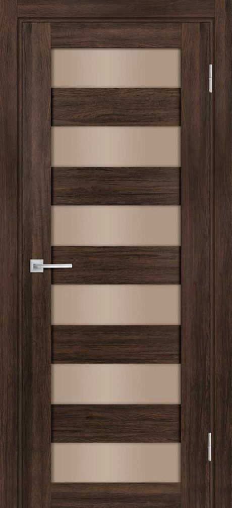 PSL-35  nanotex, сан-ремо шоколад 550*1900 стекло сатинат бронза