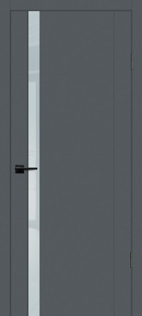 PSC-10 PP, графит 550*1900 стекло лунный лакобель