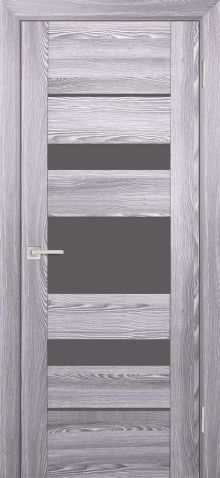 PSK-5 nanotex, ривьера грей 550*1900 стекло Серый лакобель