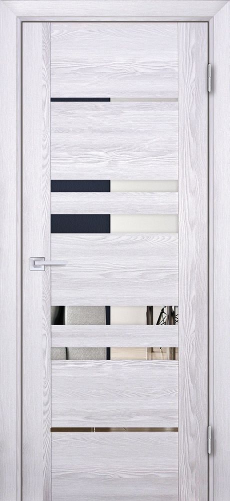 PSK-4 nanotex, ривьера айс ДП2000х800 стекло зеркало светлое