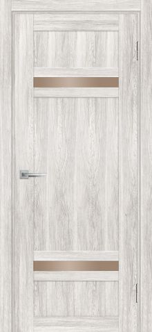 PSL- 5  nanotex, сан-ремо крем 900*2000 стекло сатинат бронза