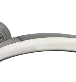 Ручка BUSSARE SOLIDO A-37-10 CHROME/S.CHROME (никель)