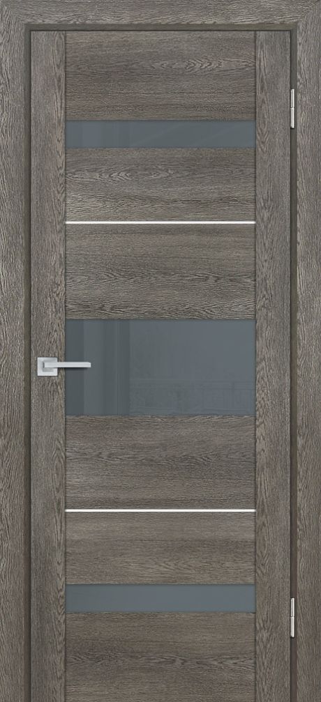 PSN-7 nanoflex, Гриджио антико 700*2000 ст.Серый лакобель