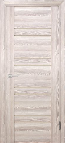 PSK-1 nanotex, ривьера крен-экрю 550*1900 стекло кремовый лакобель