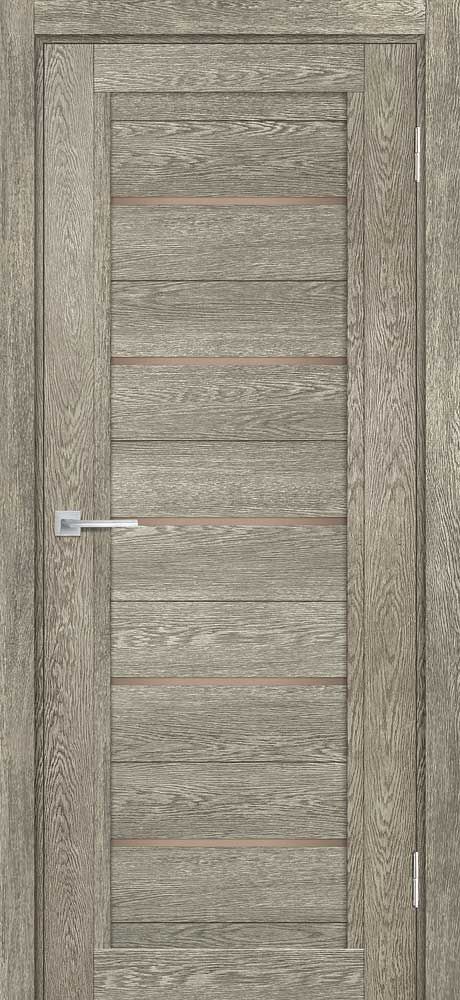 ТЕХНО-809 nanotex, гриджио 900*2000 стекло бронза сатинат