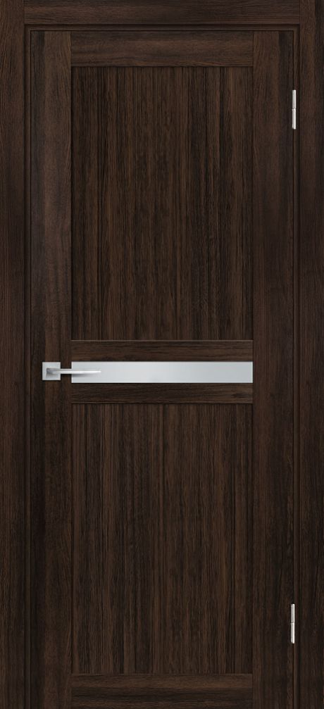 PSL- 3  nanotex, сан-ремо шоколад 550*1900 стекло сатинат белый