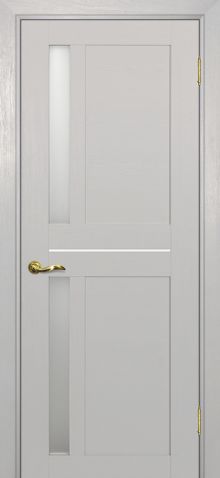 PSU-19 nanotex лунное дерево 550*1900 стекло белый сатинат