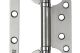 Петля накладная без врезки B020-U 100X75X2.5-2BB-1SC (никель)