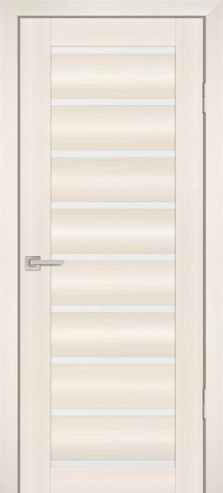 PS- 8  PP, Перламутровый дуб  700*2000  Белый сатинат