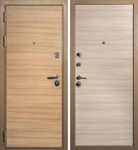 ДМ П-2/3 Ral1019, Kale 252R/Kale 257L (ФП глад.дуб гладстоун песочн/ФП глад.акация светлая) 860 прав