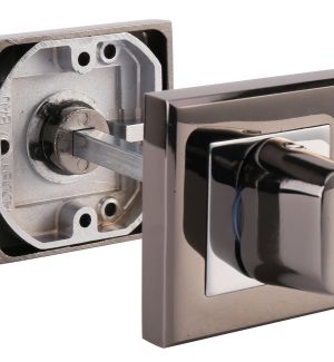 Завёртка сантехническая ADDEN BAU. WC Q003 BLACK NICKEL  (цвет ЧЕРНЫЙ НИКЕЛЬ)
