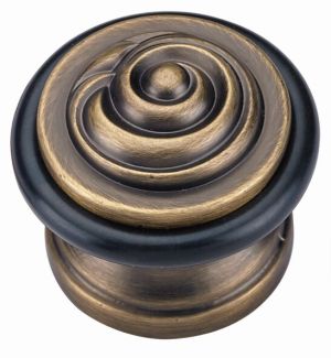 Дверной ограничитель ARCHIE GENESIS G019 ANT.COFFEE, кофе, напольный