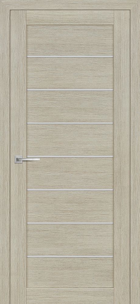 ТЕХНО 608 (3D), капучино 700*2000 стекло белый сатинат