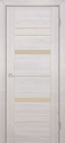 PSK-2 nanotex, ривьера крем 600*1900 стекло Кремовый лакобель