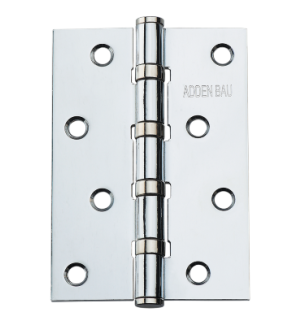 Петля универсальная с четырьмя подшипниками ADDEN BAU. 100X70X2.5 4BB POLISH CHROME (цвет БЛЕСТЯЩИЙ ХРОМ)
