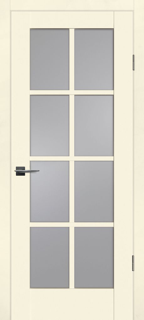 PSС-41 "Classic" магнолия ДО 800*2000 стекло сатинат