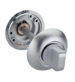 Завёртка сантехническая ADDEN BAU. WC 003 CHROME (цвет МАТОВЫЙ ХРОМ)