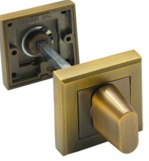 Завёртка сантехническая ADDEN BAU. WC Q003 BRUSHED CAFE (цвет КОФЕ)