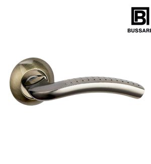 Ручка BUSSARE PRATICO A-09-10 /Графит/античная бронза/