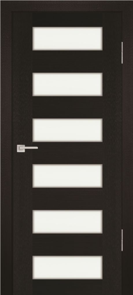 PS-35 PP,  Венге мелинга 800*2000 Белый сатинат