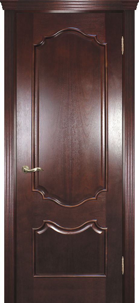 Фрейм 01 Красное дерево, глухое 600*2000