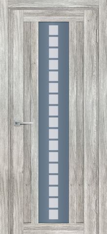 PSL-16  nanotex, сан-ремо серый 600*2000 стекло сатинат графит