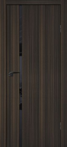 P-22 NEW nanoshpon,  эвкалипт африканский 700*2000 стекло черный лакобель