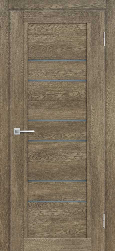 ТЕХНО-806 nanotex, бруно 900*2000 стекло графит сатинат