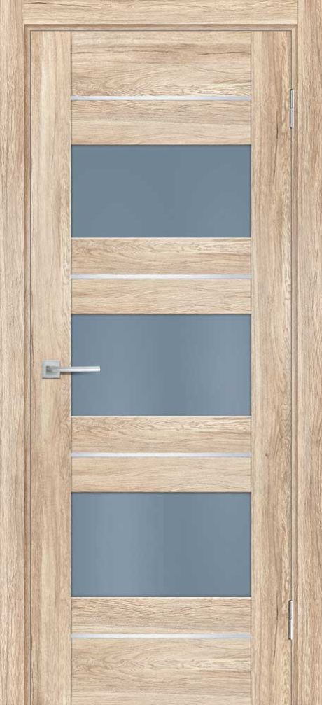 PSL-11  nanotex, сан-ремо натуральный 600*2000 стекло сатинат графит